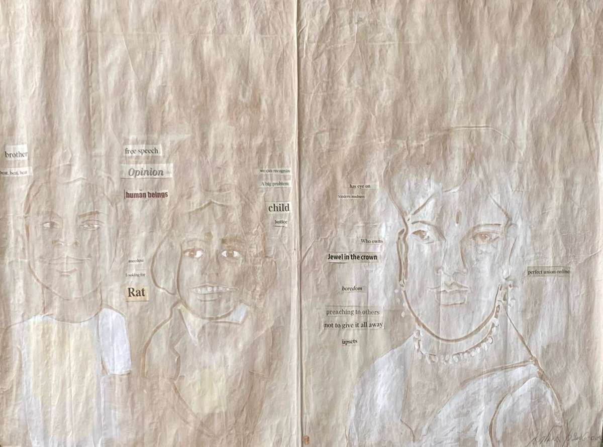 FREE SPEECH by saskia pintelon, Image 1.