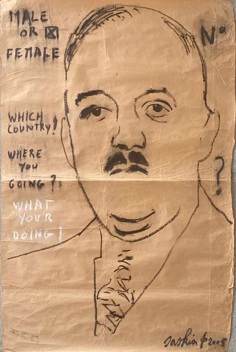 MALE OF FEMALE by saskia pintelon 