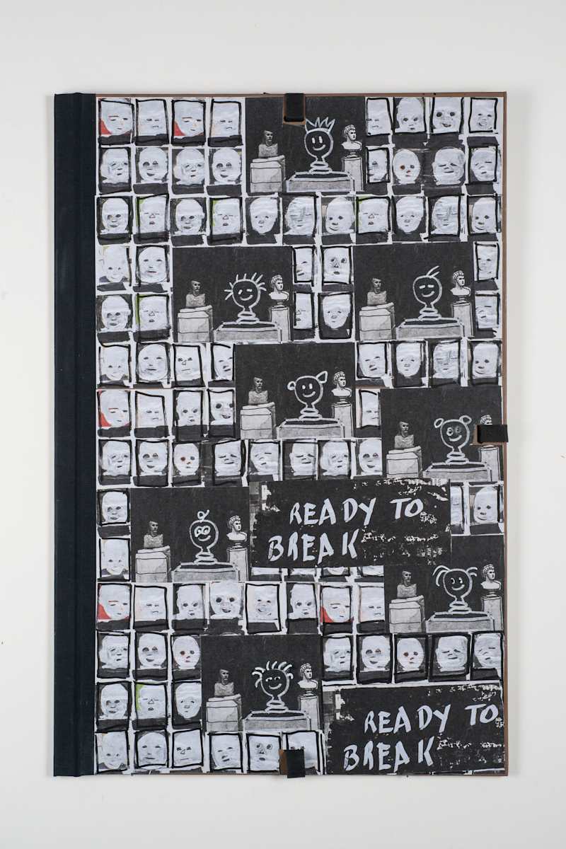 COVERS NO NEWS GOOD NEWS LIMITED EDITION 40 by saskia