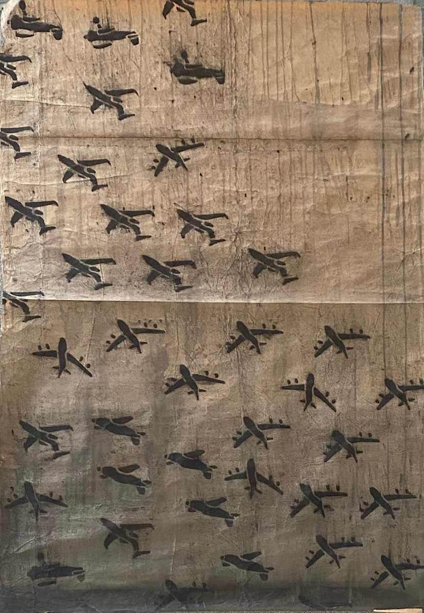 AIR RAID by saskia pintelon 