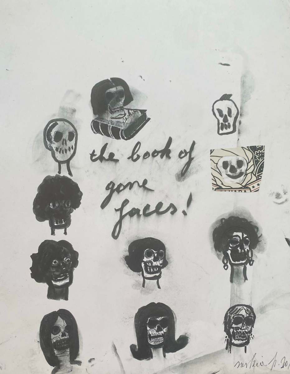 THE LOOK OF GONE FACES by saskia pintelon 