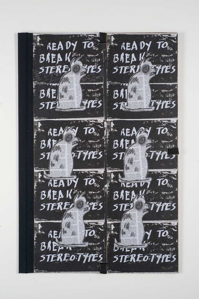 COVERS NO NEWS GOOD NEWS LIMITED EDITION 41 by saskia