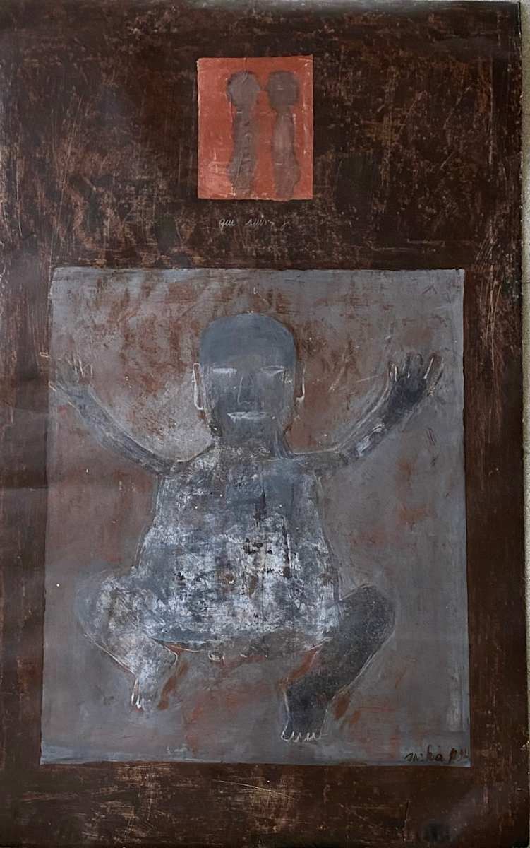QUI JE SUIS by saskia pintelon, Image 1.
