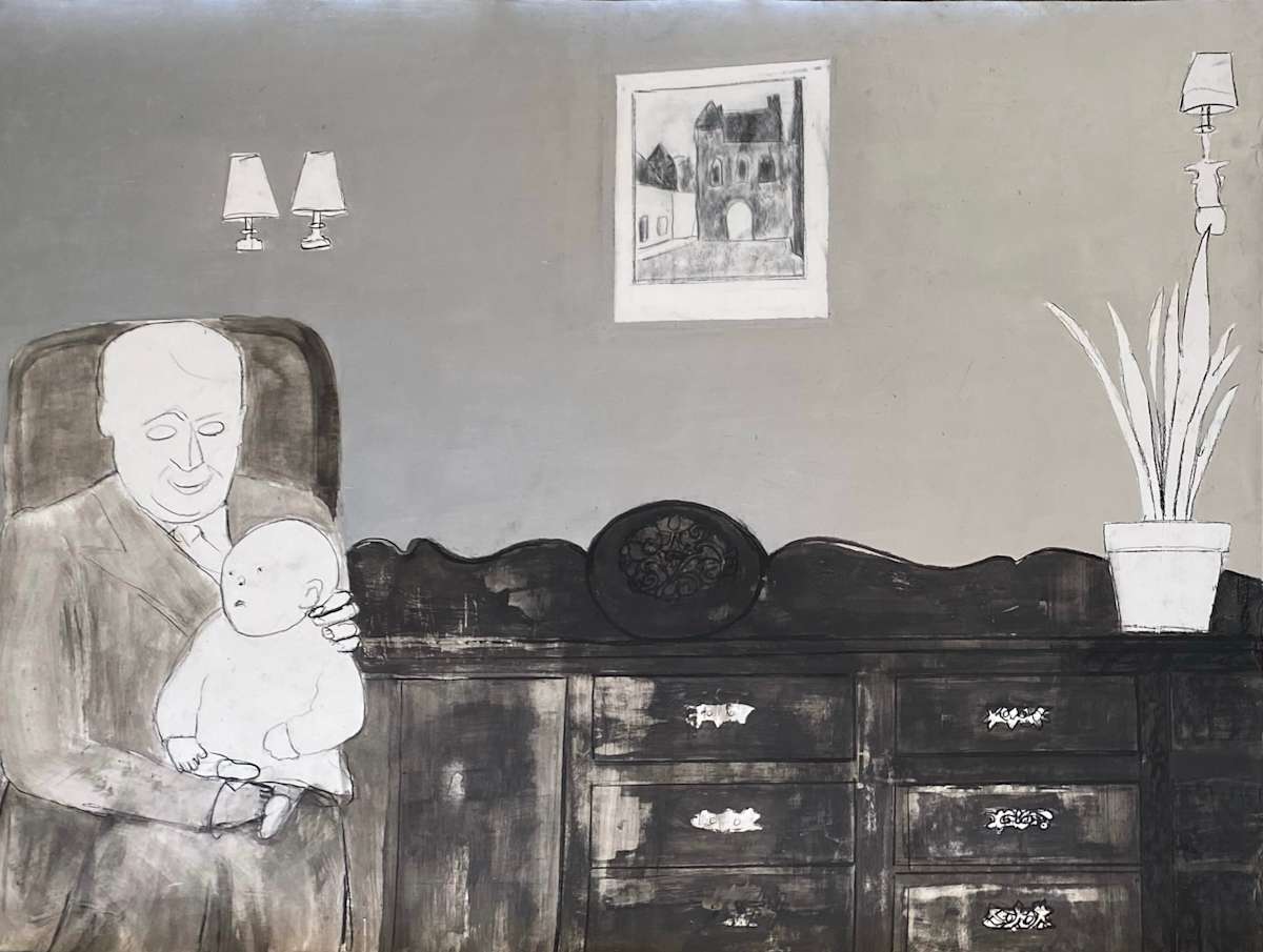 HAPPY GRANDPA by saskia pintelon 