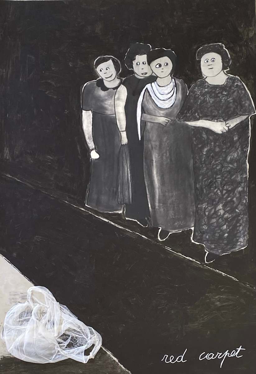 LADIES ON THE RED CARPET by saskia pintelon, Image 1.