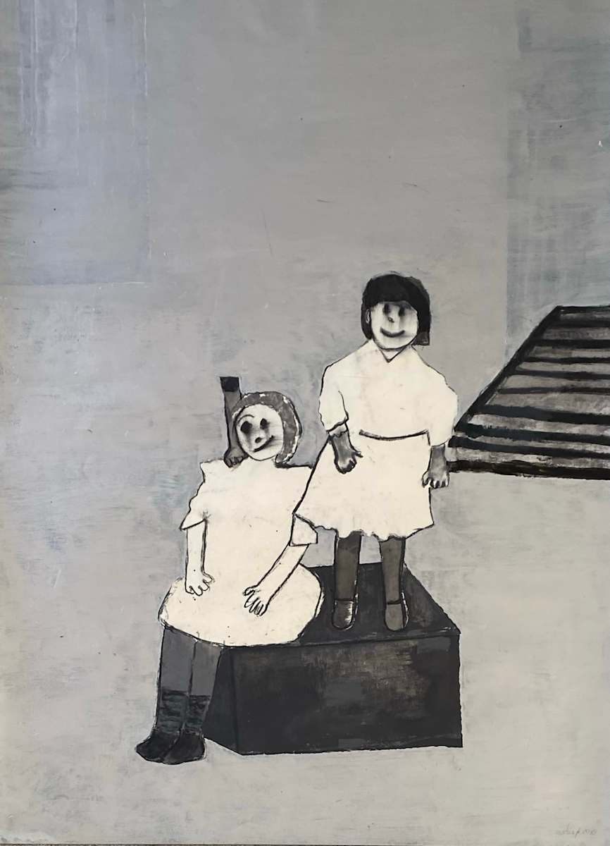CHILDREN PLAYING by saskia pintelon, Image 1.