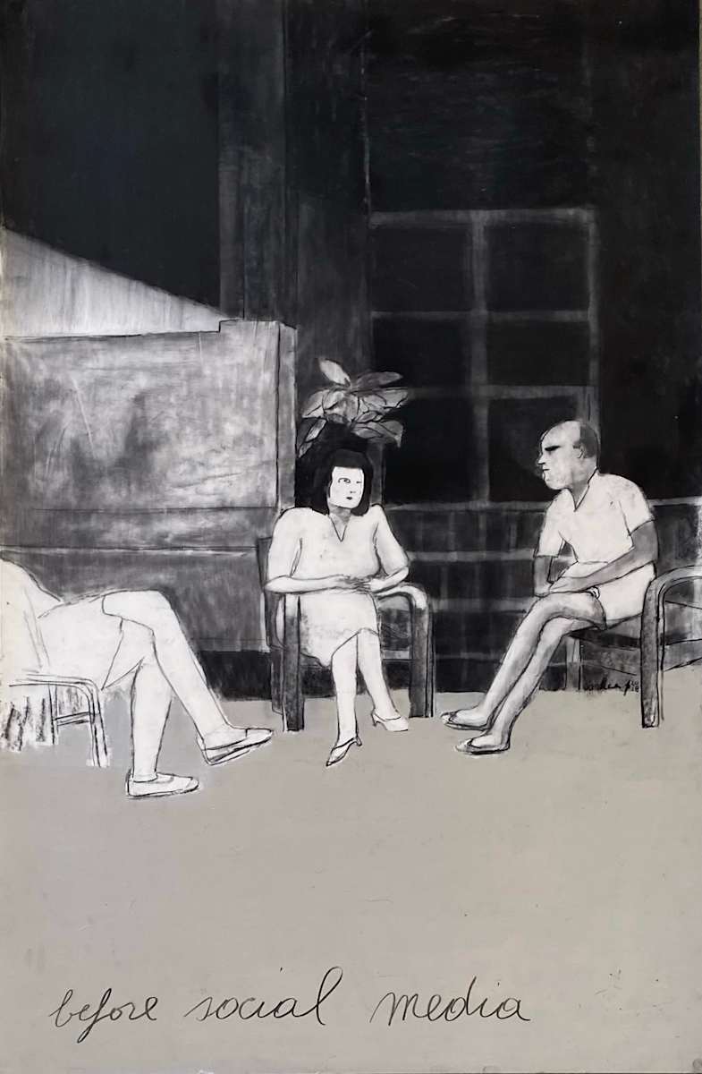 BEFORE SOCIAL MEDIA by saskia pintelon 