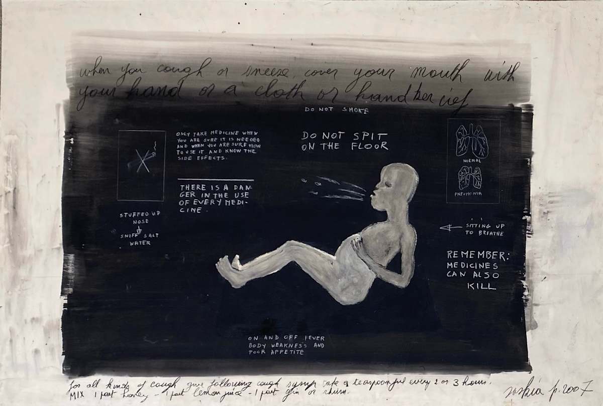 REMEMBER MEDICINE CAN ALSO KILL by saskia pintelon 