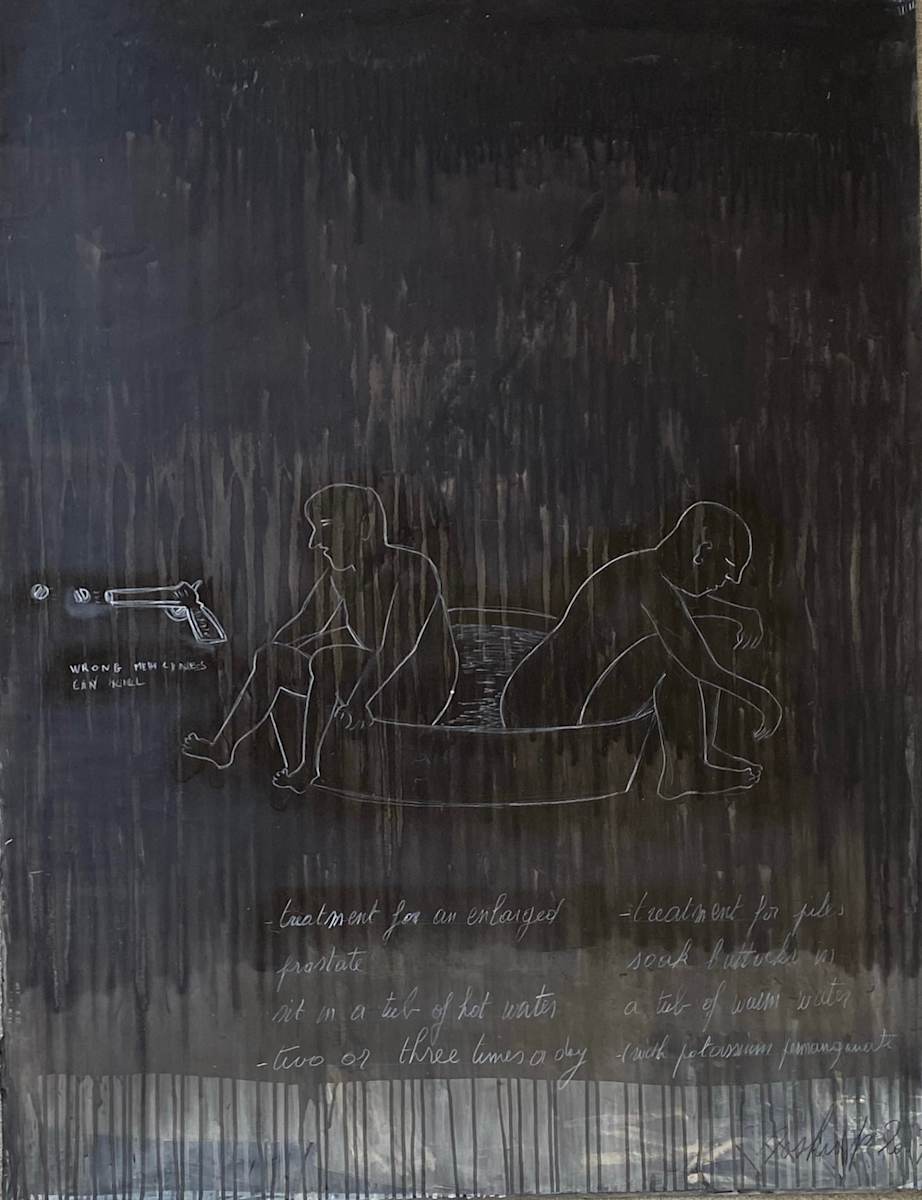 MEDICINE CAN KILL YOU II by saskia pintelon 