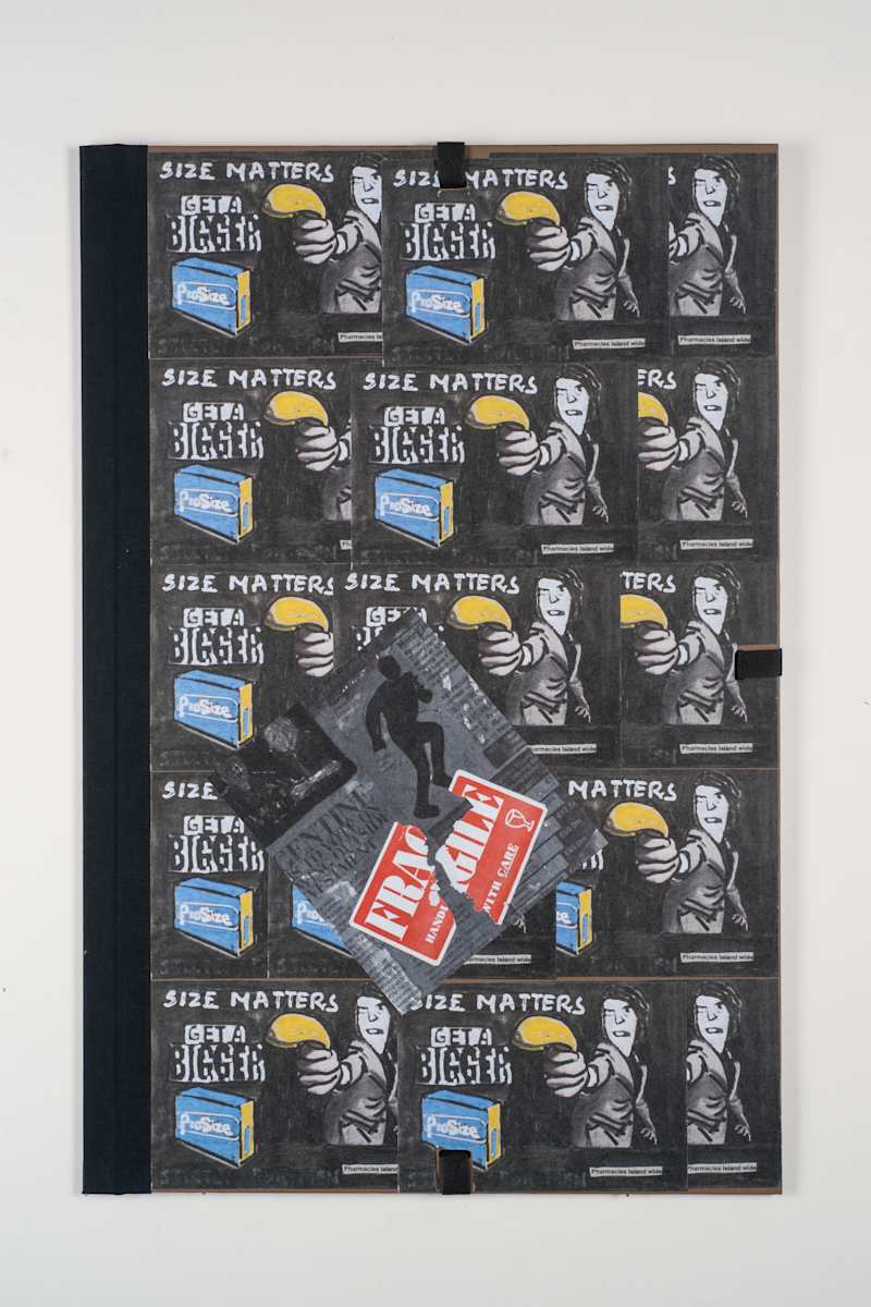 COVERS NO NEWS GOOD NEWS LIMITED EDITION 46 by saskia pintelon