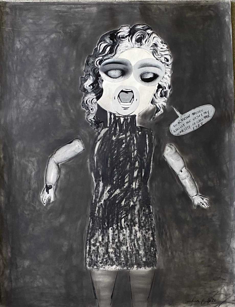 TO KNOW MORE ABOUT ME VISIT MY WEBSITE by saskia pintelon, Image 5.