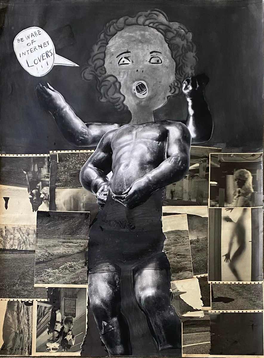 BEWARE OF INTERNET LOVERS by saskia pintelon, Image 3.