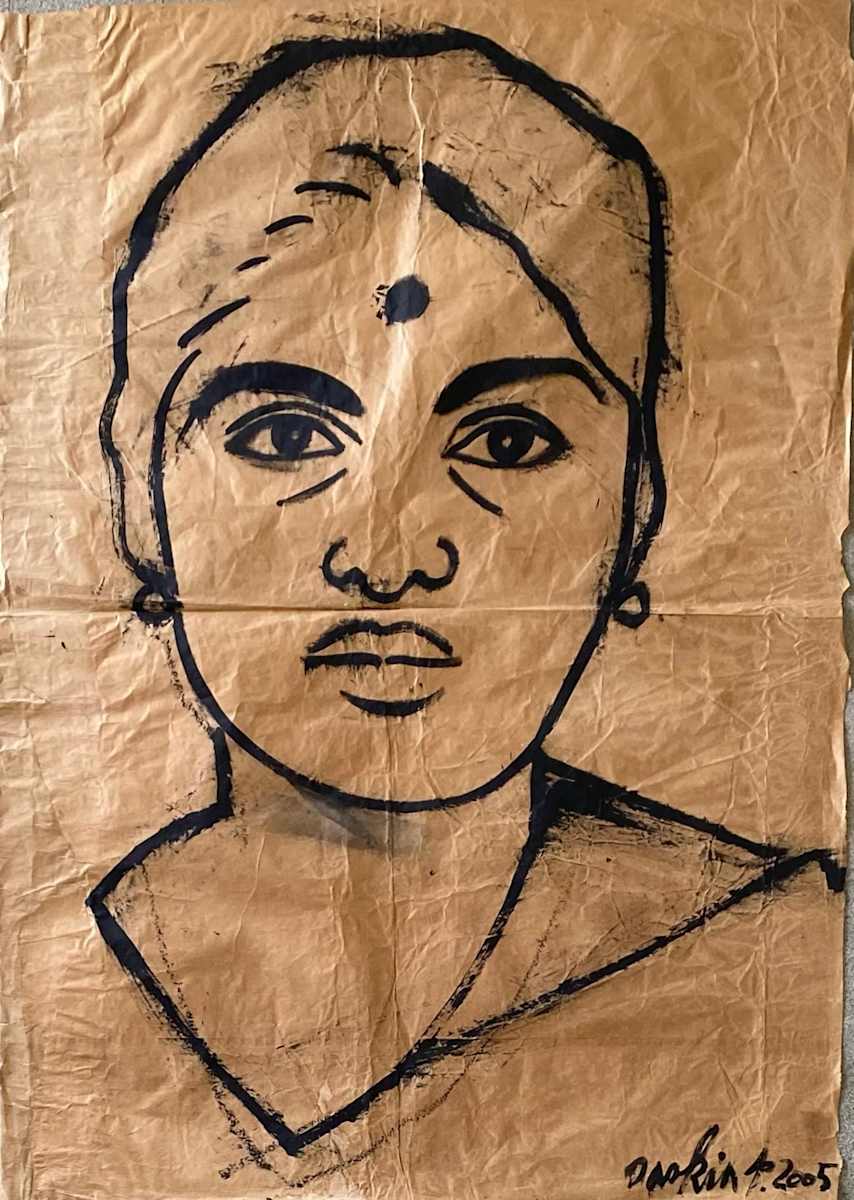 TAMIL LADY by saskia pintelon, Image 2.
