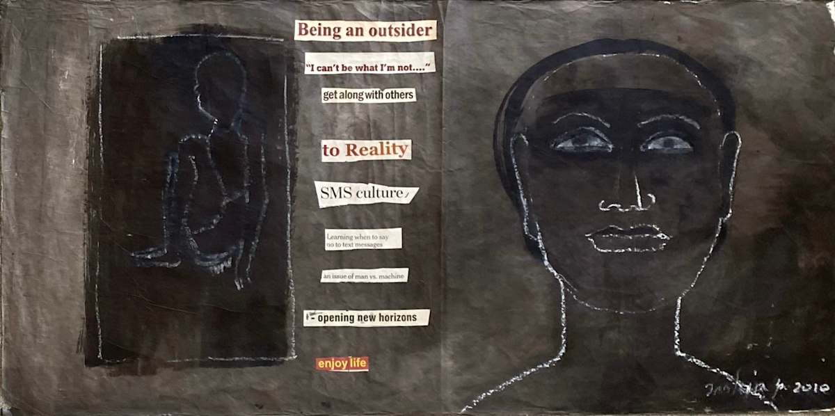 BEING AN OUTSIDER by saskia pintelon, Image 7.