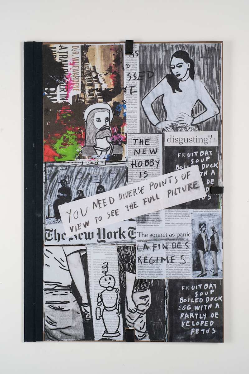 COVERS NO NEWS GOOD NEWS LIMITED EDITION 48 by saskia