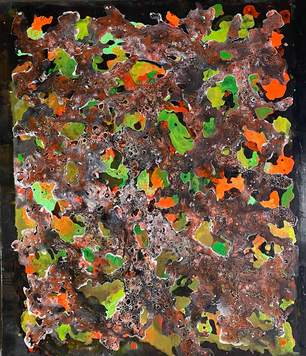 COLOUR CRAZE by saskia pintelon  Image: Hot Pot 5 (SAPI14001)