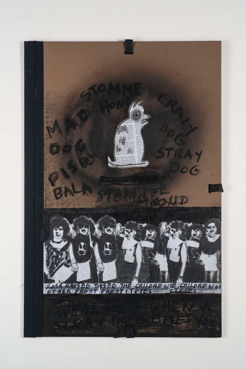 COVERS NO NEWS GOOD NEWS LIMITED EDITION 50 by saskia