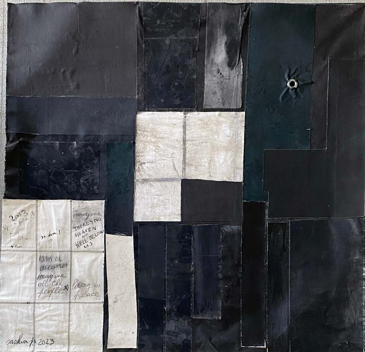 THERE IS NO HEAVEN, NO HELL BELOW US by saskia pintelon, Image 10.