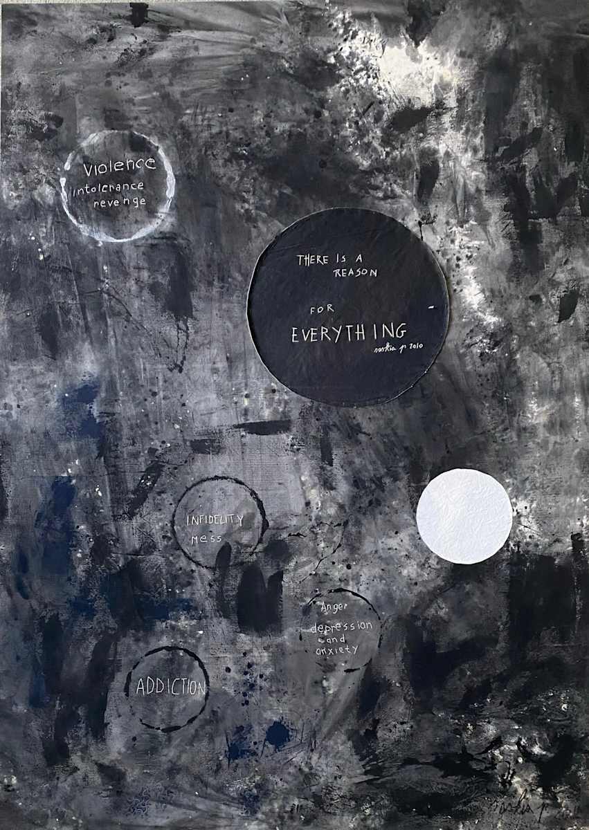 THERE IS A REASON FOR EVERYTHING by saskia pintelon 
