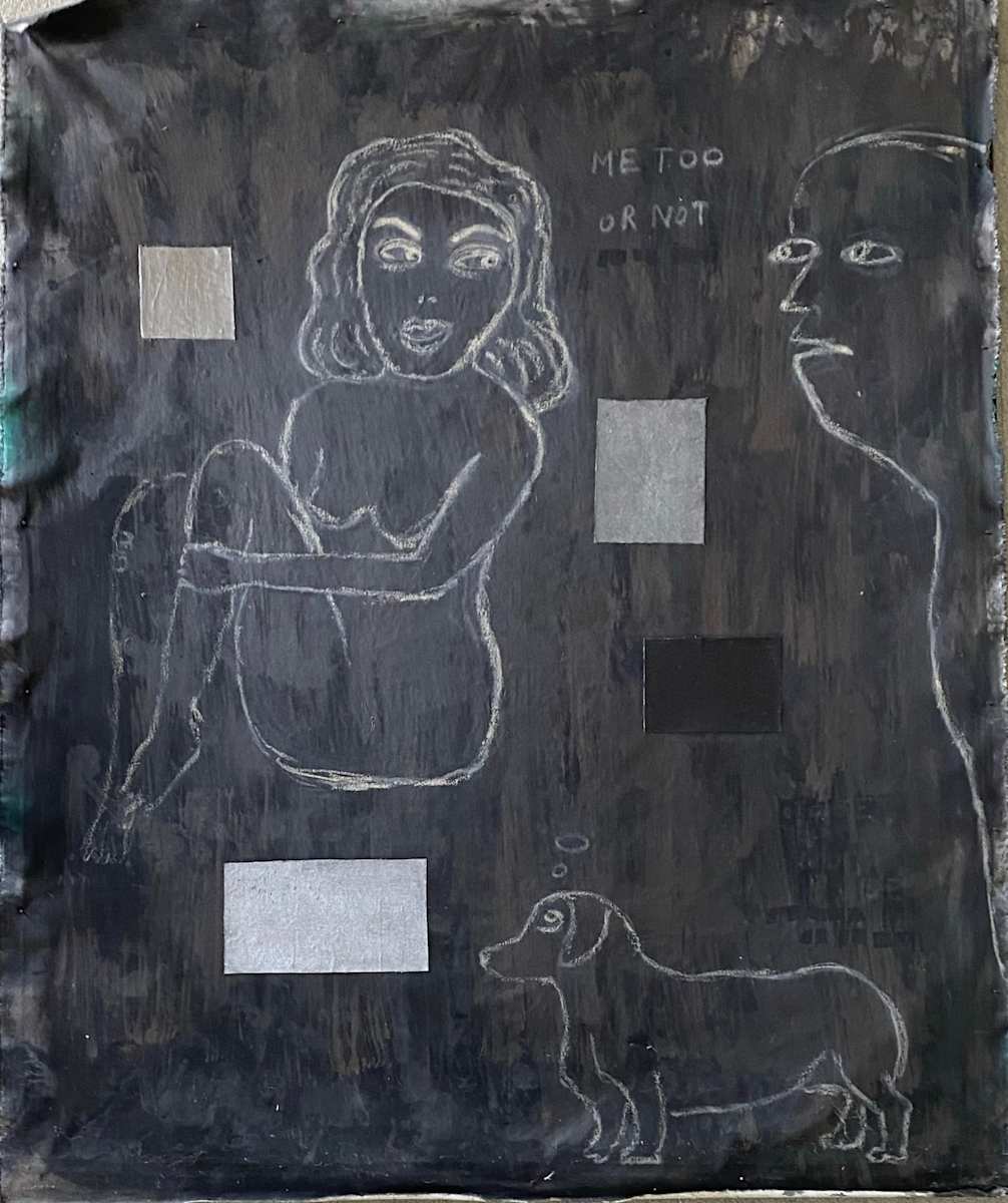 ME TOO OR NOT by saskia pintelon, Image 1.