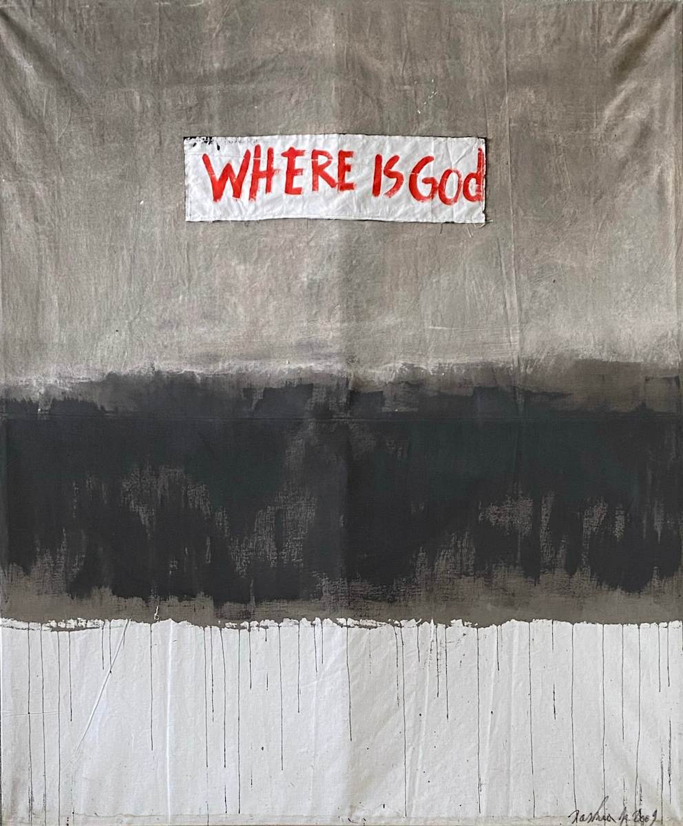 WHERE IS GOD by saskia pintelon 