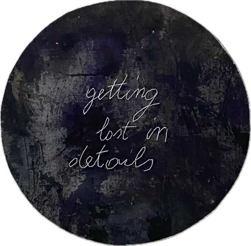 GETTING LOST IN DETAILS by saskia pintelon 