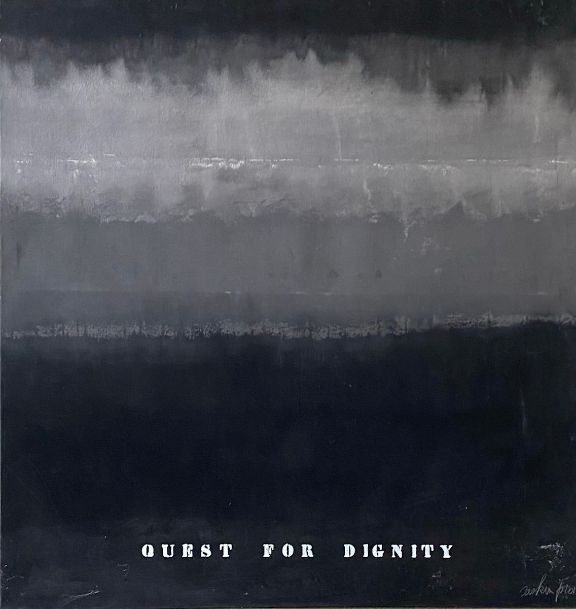QUEST FOR DIGNITY by saskia pintelon 