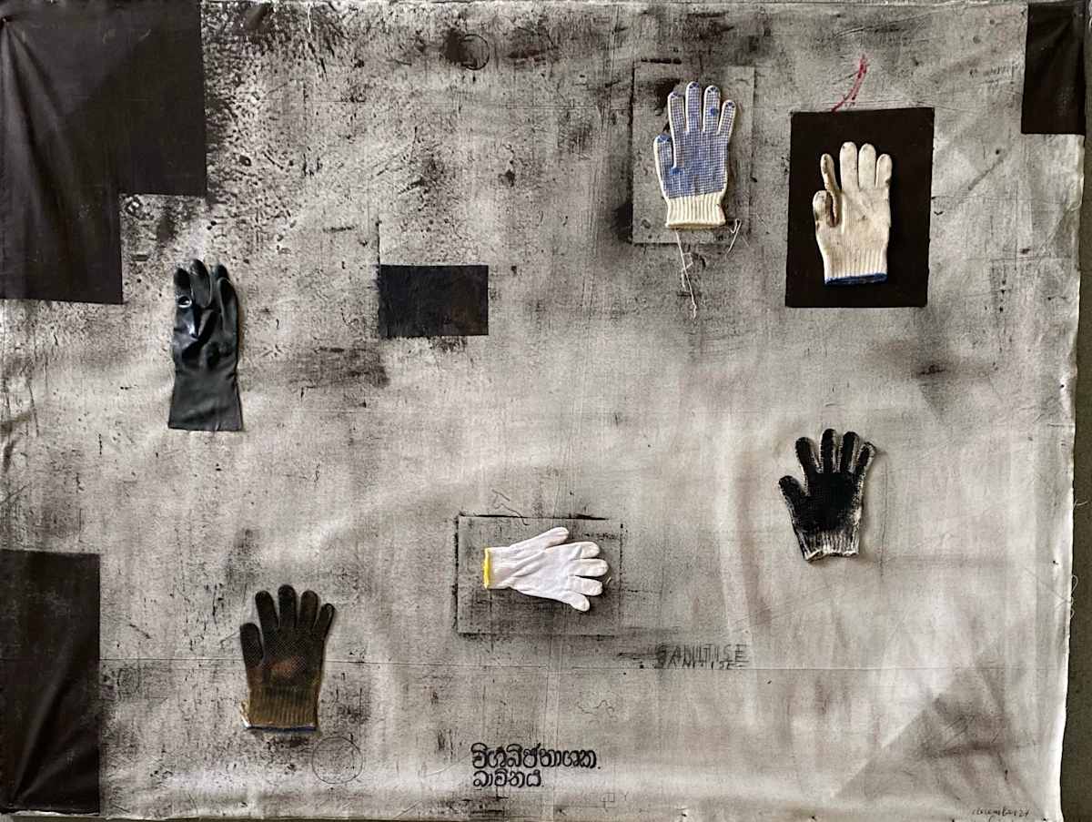 SANITIZE by saskia pintelon 