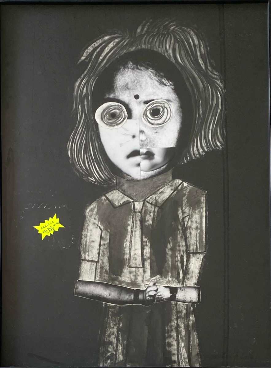 FRAGILE HANDLE WITH CARE by saskia pintelon 