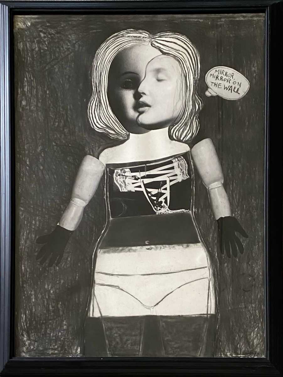 MIRROR MIRROR ON THE WALL by saskia pintelon 