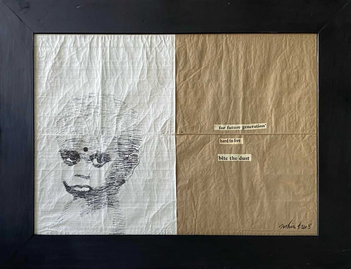 HARD TO LIVE FOR FUTURE GENERATION by saskia pintelon, Image 5.