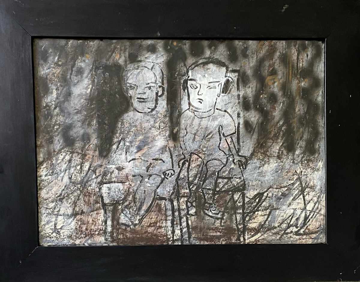 MIRROR MIRROR ON THE WALL by saskia pintelon 