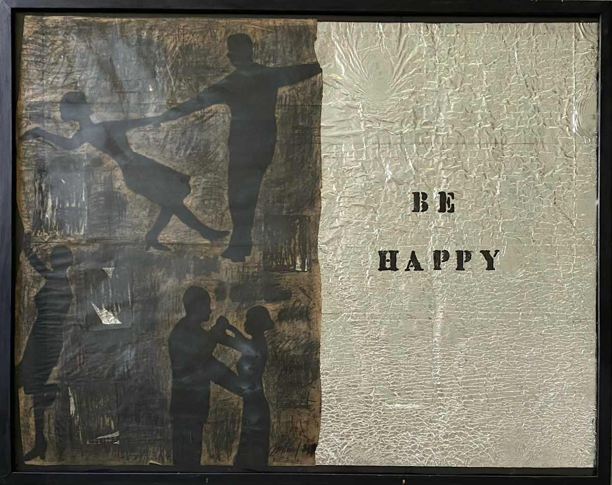 BE HAPPY by saskia pintelon 