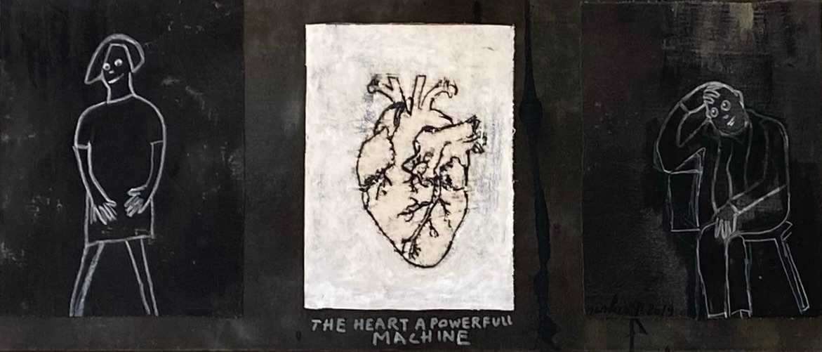 THE HEART IS A POWERFUL MACHINE by saskia pintelon, Image 1.