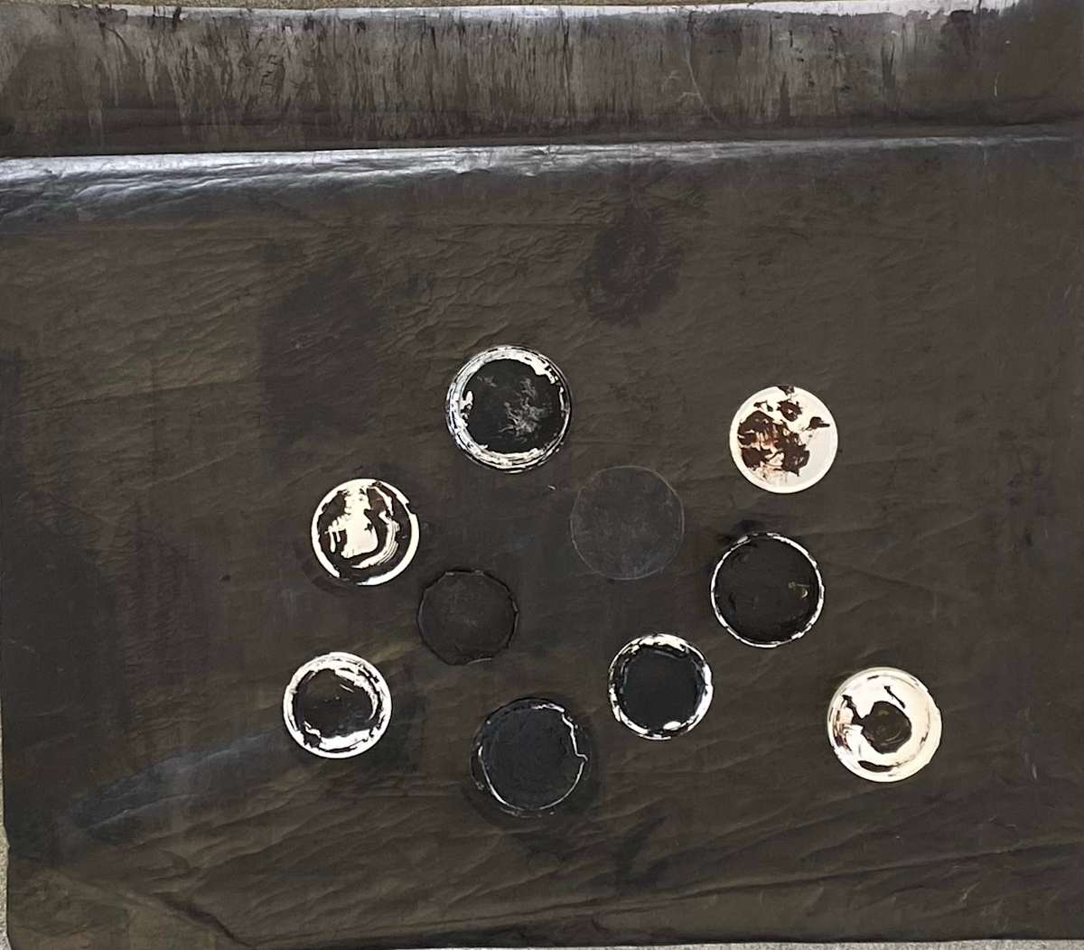 CAPS AND CUPS by saskia pintelon 