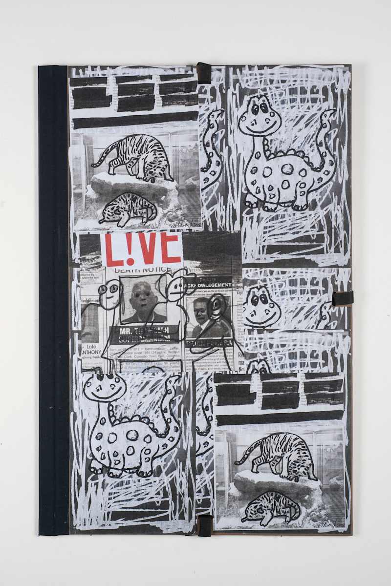 COVERS NO NEWS GOOD NEWS LIMITED EDITION 57 by saskia