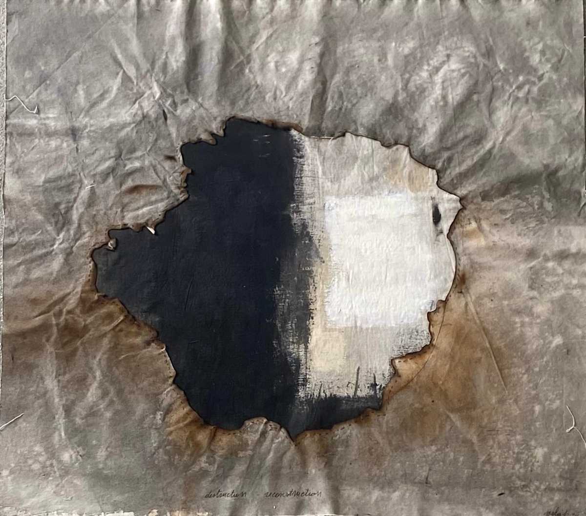 DESTRUCTION RECONSTRUCTION by saskia pintelon, Image 1.