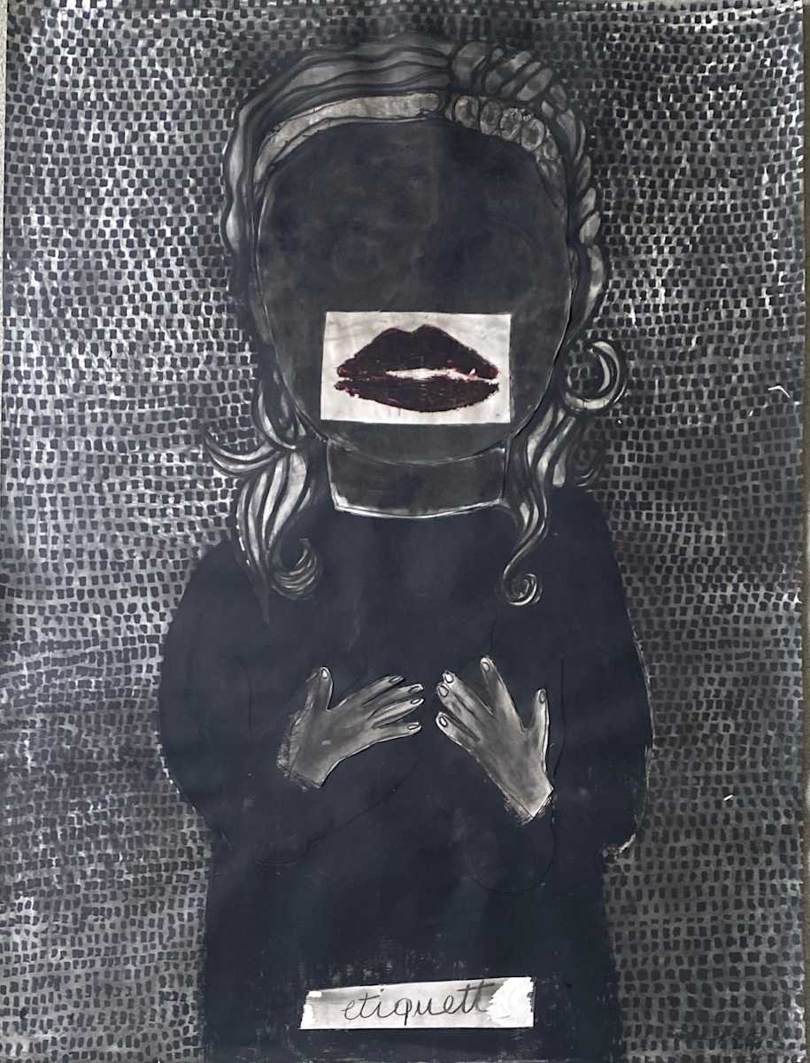 ETIQUETTE by saskia pintelon, Image 20.