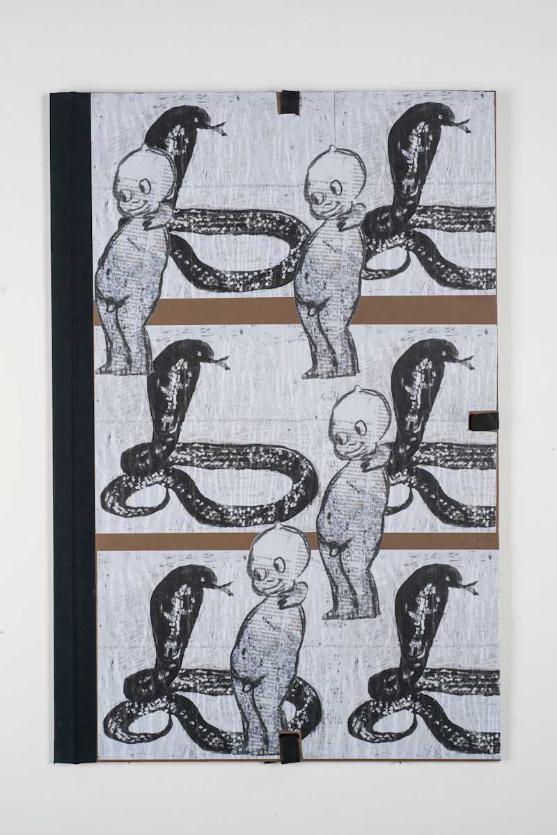 COVERS NO NEWS GOOD NEWS LIMITED EDITION 59 by saskia