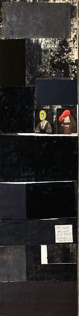 NORMAL IS BORING by saskia pintelon, Image 4.