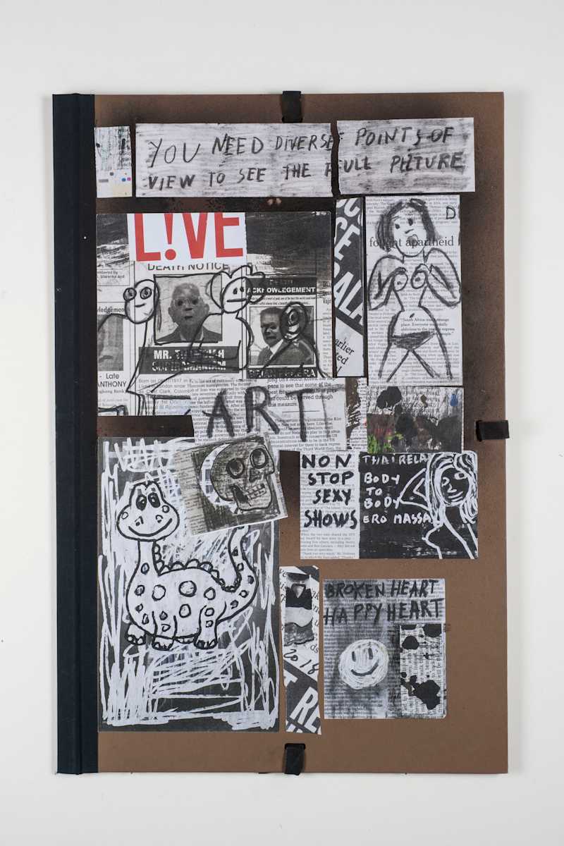 COVERS NO NEWS GOOD NEWS LIMITED EDITION 61 by saskia