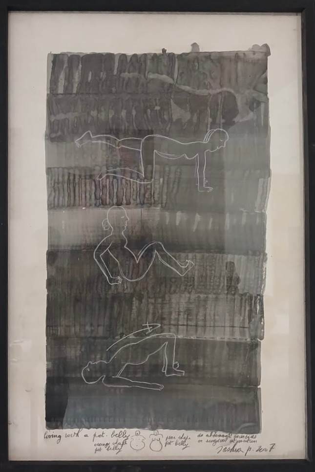 LIVING WITH A POT BELLY by saskia pintelon, Image 7.