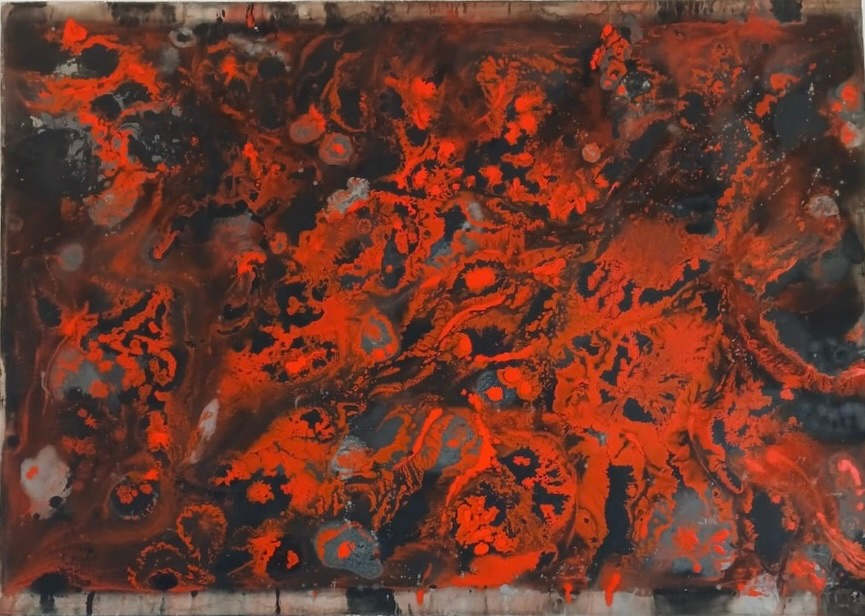 RED WILD FIRE by saskia pintelon 