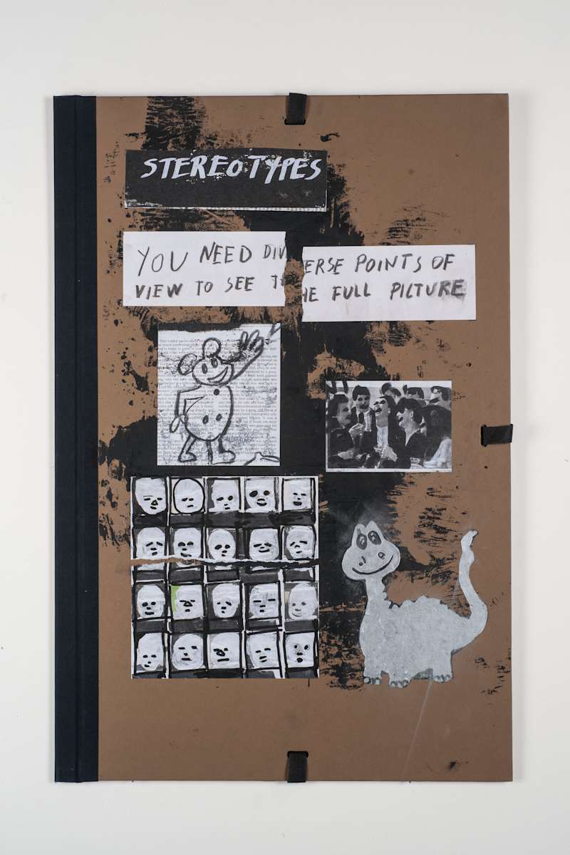 COVERS NO NEWS GOOD NEWS LIMITED EDITION 63 by saskia pintelon