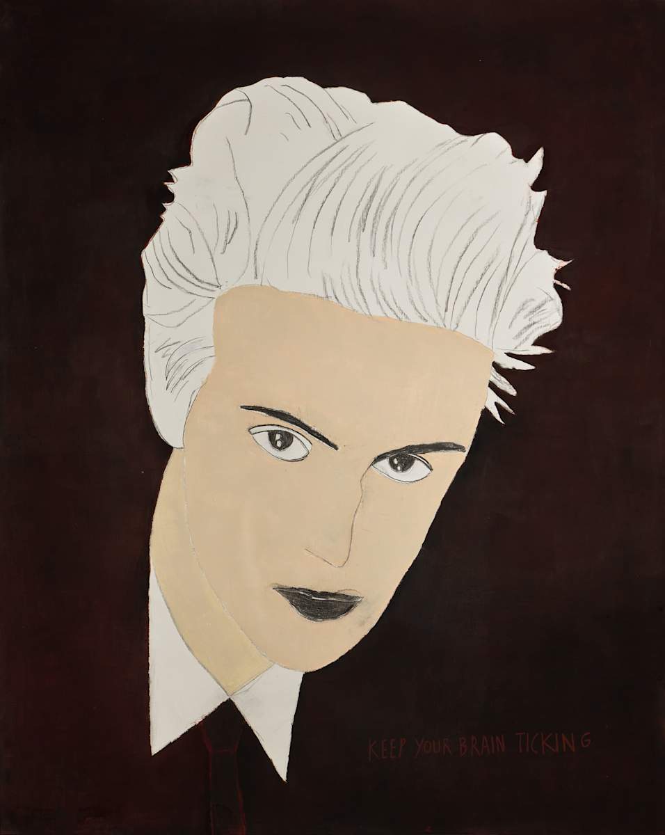 KEEP YOUR BRAIN TICKING by saskia pintelon 