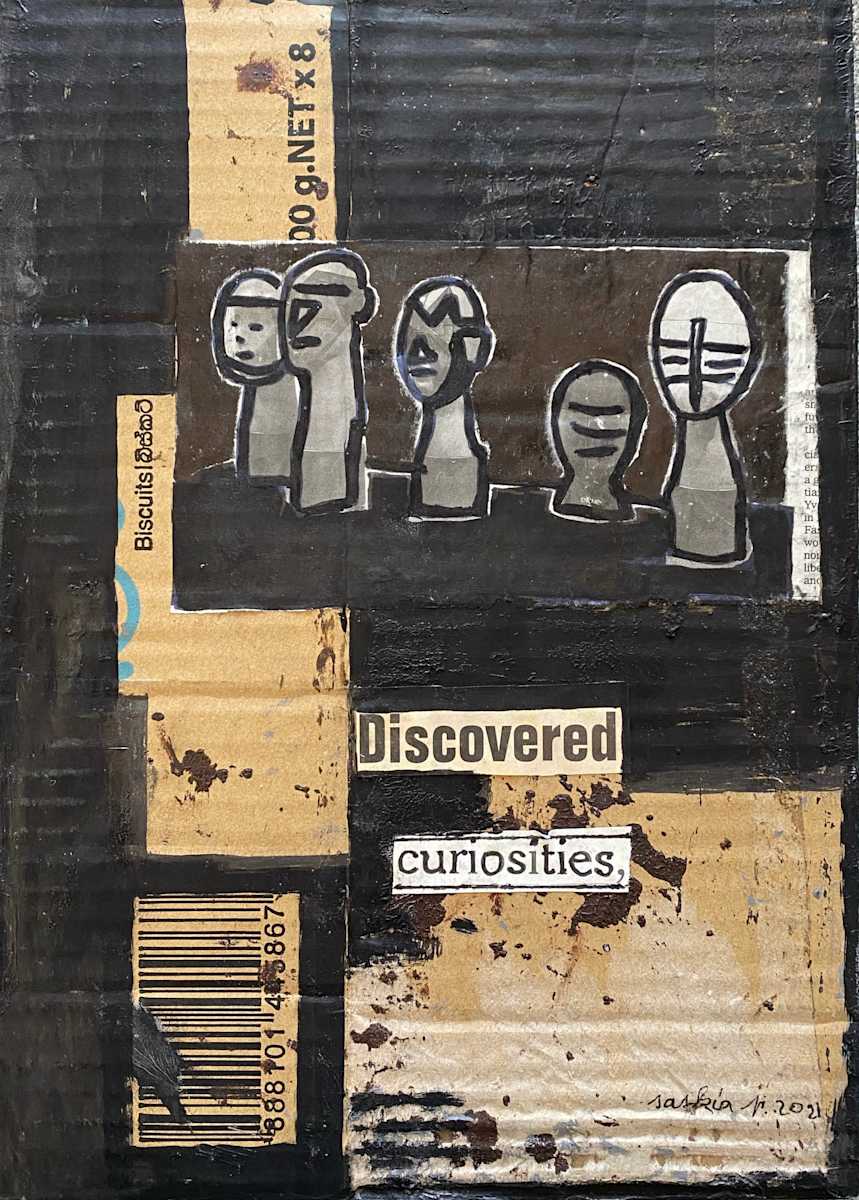 DISCOVERED CURIOSITIES by saskia pintelon 