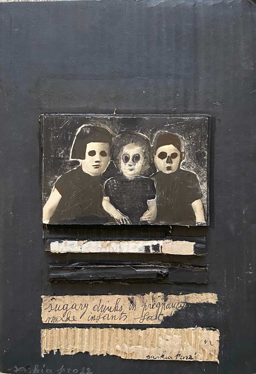 SUGARY DRINKS IN PREGNANCY MAKE INFANTS FAT by saskia pintelon 