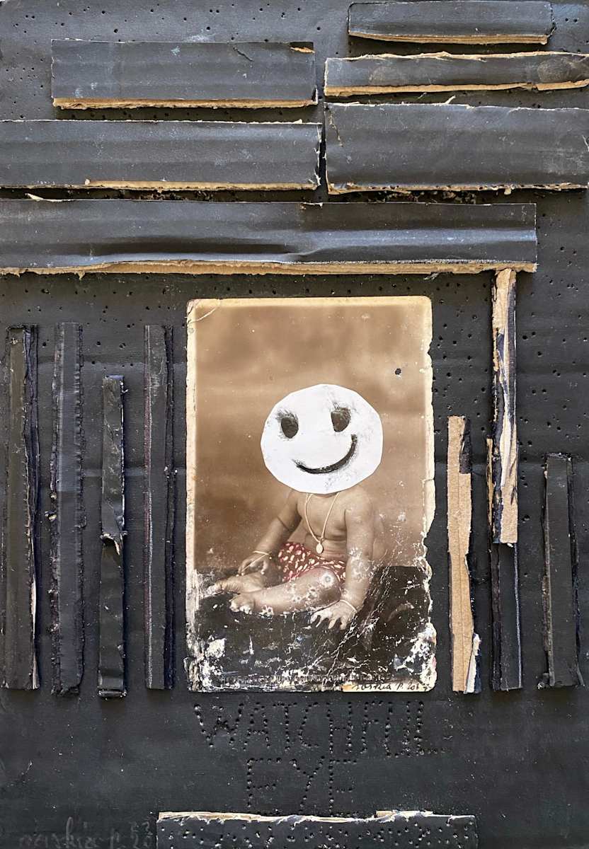 WATCHFUL EYE by saskia pintelon 