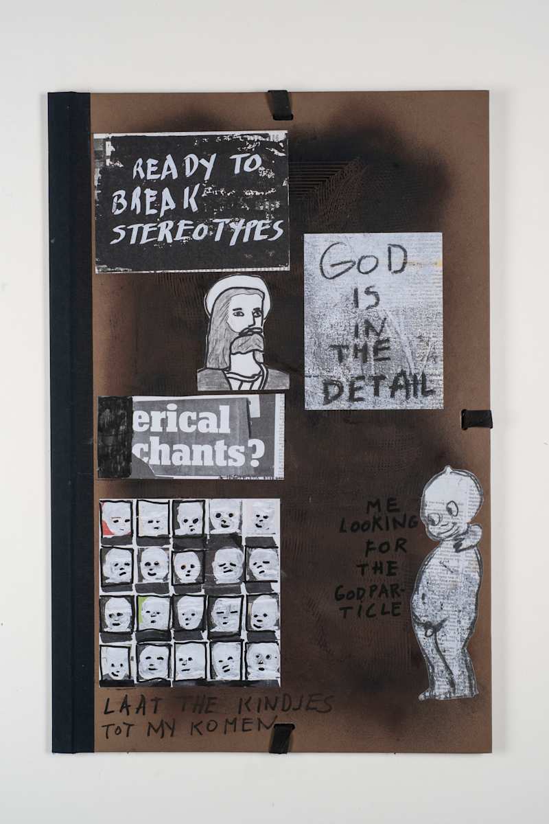 COVERS NO NEWS GOOD NEWS LIMITED EDITION 65 by saskia pintelon