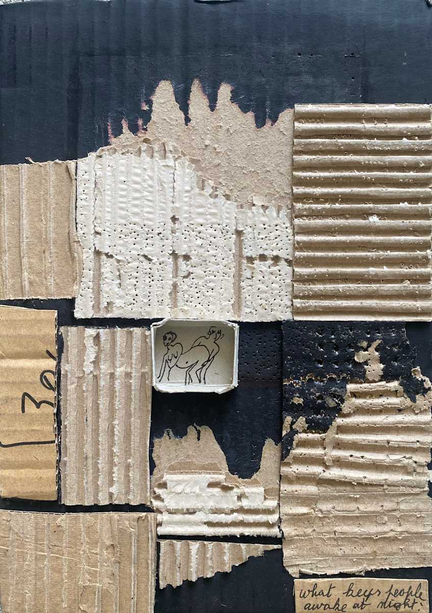 WHAT KEEPS PEOPLE AWAKE AT NIGHT by saskia pintelon 